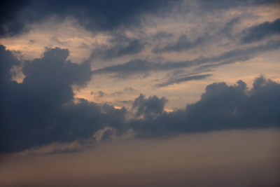 Light in the sky, par Xavier E. G. Dierick